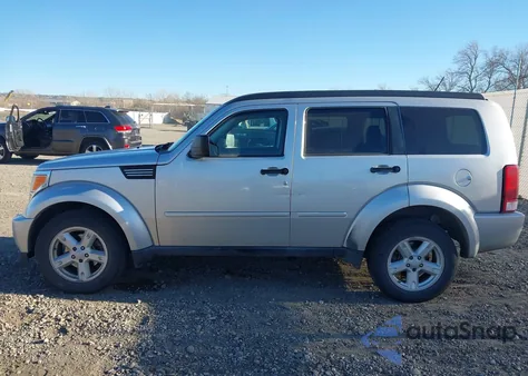 2008 Dodge Nitro Slt/Rt from USA, damaged, VIN 1D8GU58K18W219419